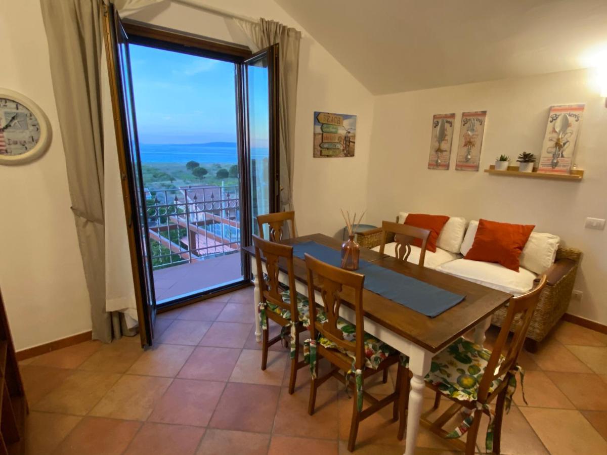 Tyrrhenian Sea Apartment Torre di Faro Exteriör bild