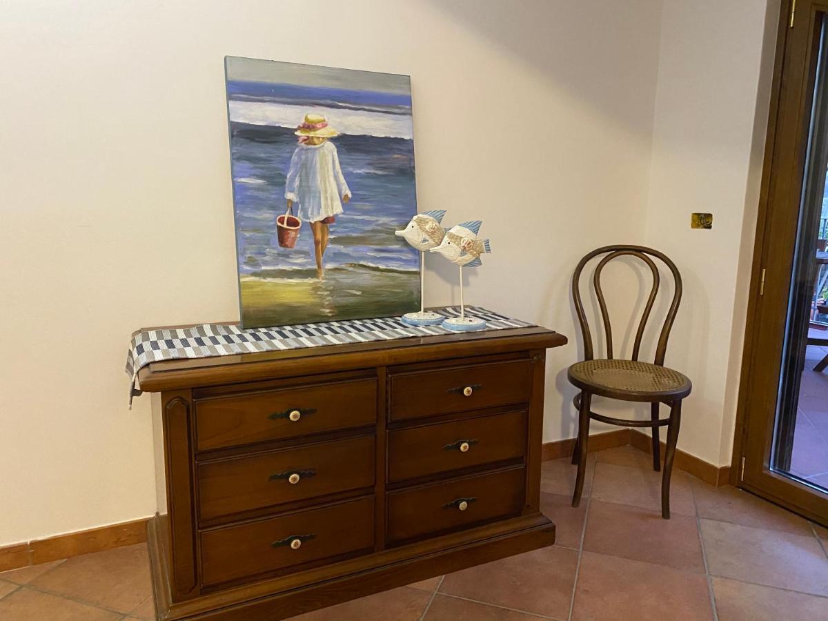 Tyrrhenian Sea Apartment Torre di Faro Exteriör bild
