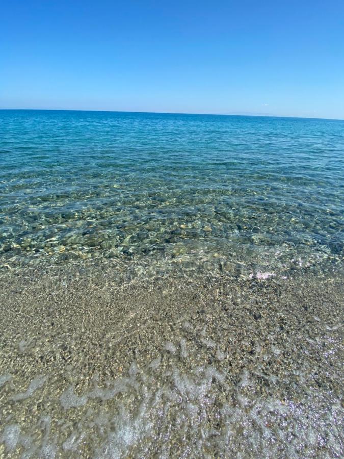 Tyrrhenian Sea Apartment Torre di Faro Exteriör bild