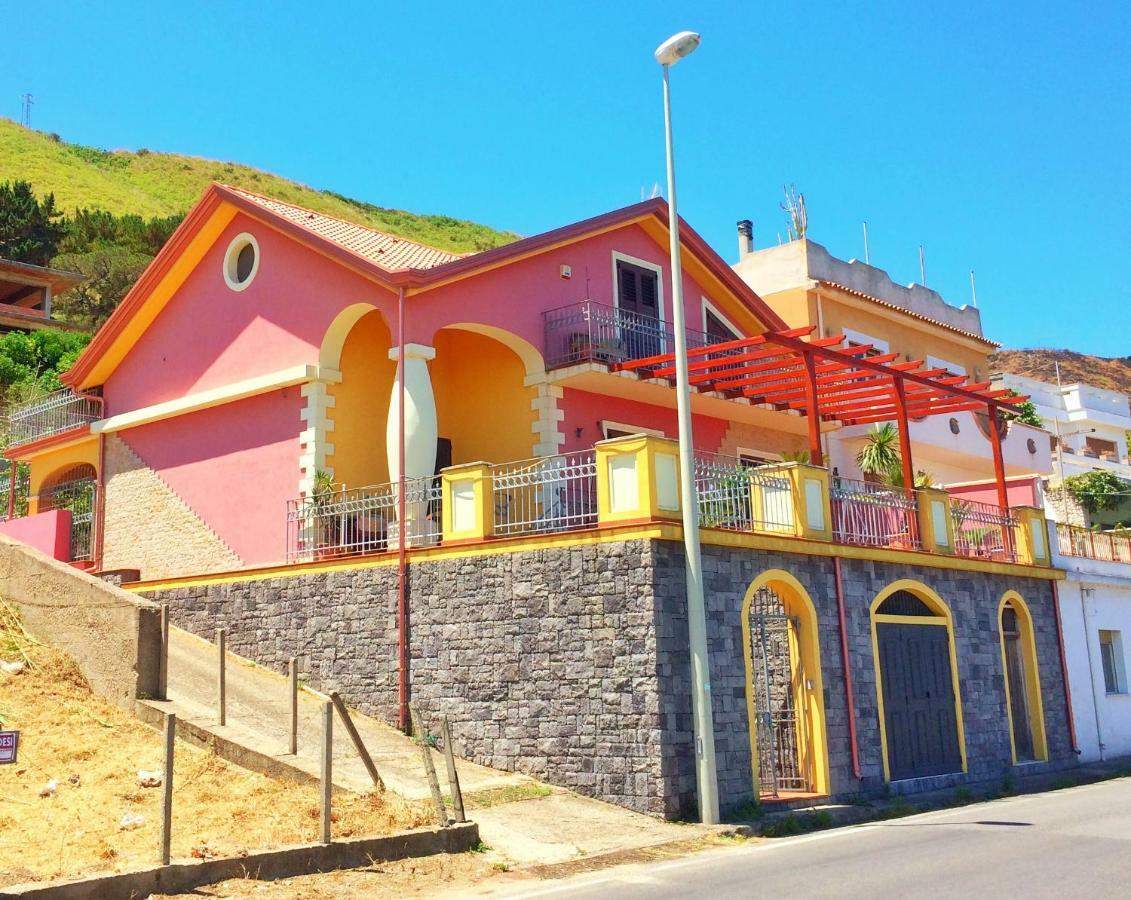 Tyrrhenian Sea Apartment Torre di Faro Exteriör bild