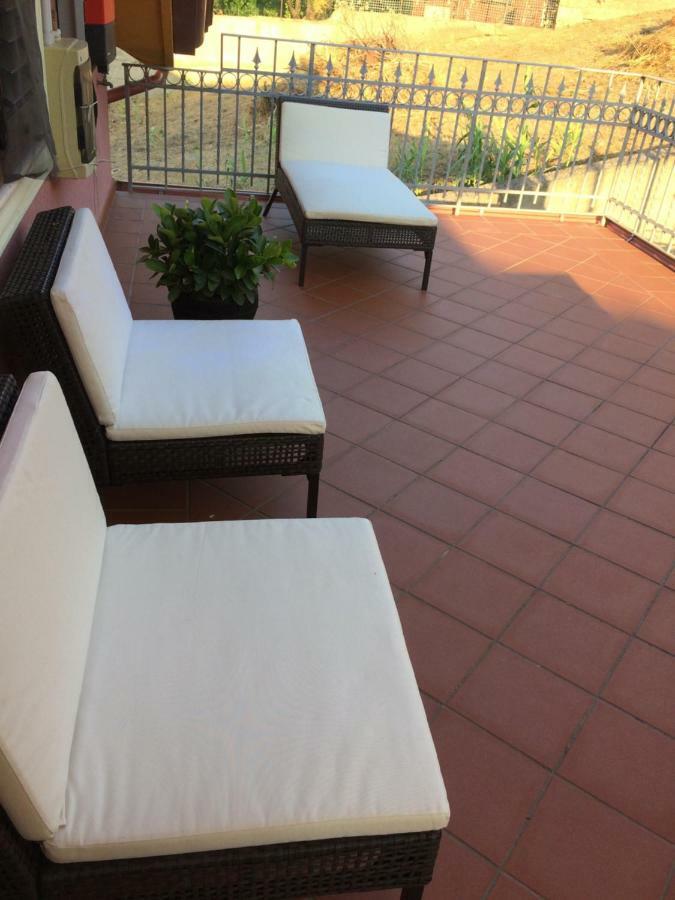 Tyrrhenian Sea Apartment Torre di Faro Exteriör bild