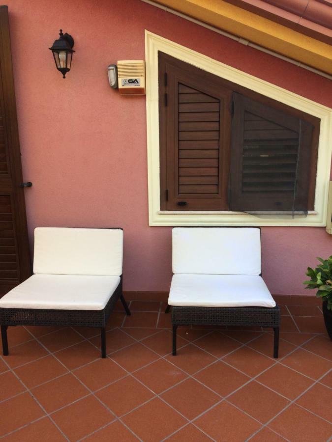 Tyrrhenian Sea Apartment Torre di Faro Exteriör bild